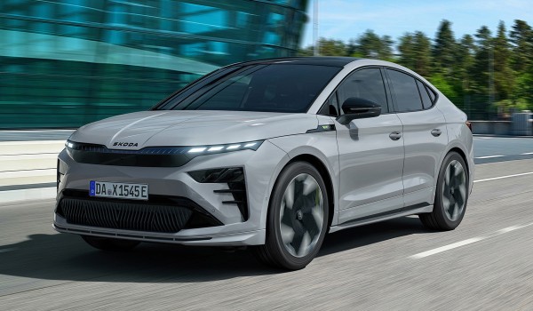 Skoda Enyaq RS обновлена вслед за базовой моделью