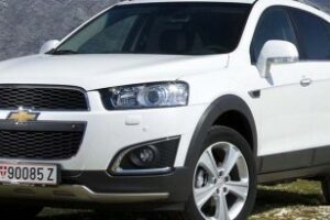Замена масла в АКПП Chevrolet Captiva