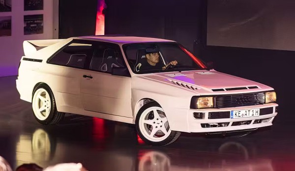 Ателье ABT воскресило Audi Ur-quattro с пятью цилиндрами