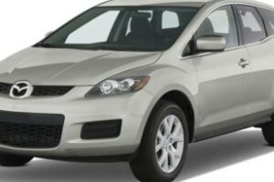 Замена масла в АКПП Mazda CX-7 своими руками