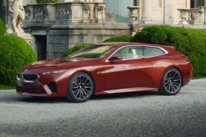 Представлен мелкосерийный универсал BMW Concept Speedtop