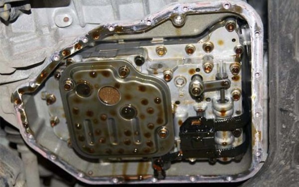 Замена масла и масляного фильтра АКПП Hyundai ix35 своими руками