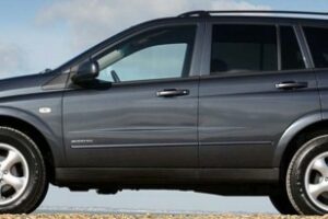 Замена масла в АКПП Ssangyong Kyron