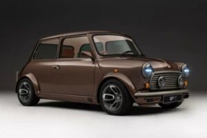 Ателье Callum вдохнуло новую жизнь в классический Mini