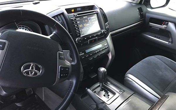 Замена масла в АКПП Toyota Land Cruiser 200 дизель