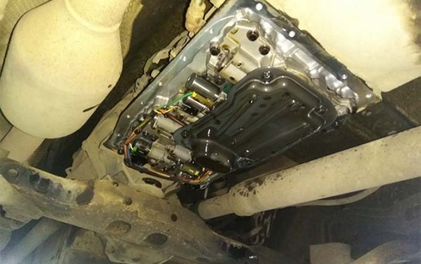 Замена масла в АКПП Toyota Land Cruiser 200 дизель