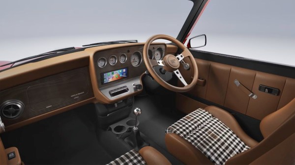 Ателье Callum вдохнуло новую жизнь в классический Mini