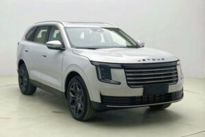 На подходе кроссовер Jetour X70 второго поколения