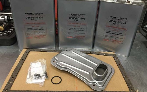 Замена масла в АКПП Toyota Land Cruiser 200 дизель