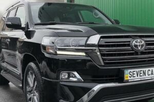 Замена масла в АКПП Toyota Land Cruiser 200 дизель