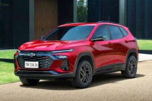 Кроссовер Chevrolet Tracker сменил лицо