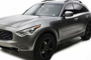 Замена масла и фильтра АКПП Infiniti FX35 своими руками
