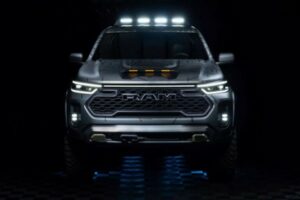 Пикап Ram Dakota Nightfall воскресил забытое имя