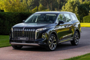 Кроссовер Hongqi HS7: объявлены цены в России
