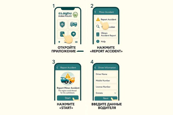 Штрафы и ДТП в Дубае: полное руководство 2025 для туристов (ПДД и советы эксперта)