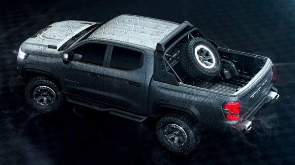 Пикап Ram Dakota Nightfall воскресил забытое имя
