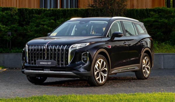 Кроссовер Hongqi HS7: объявлены цены в России