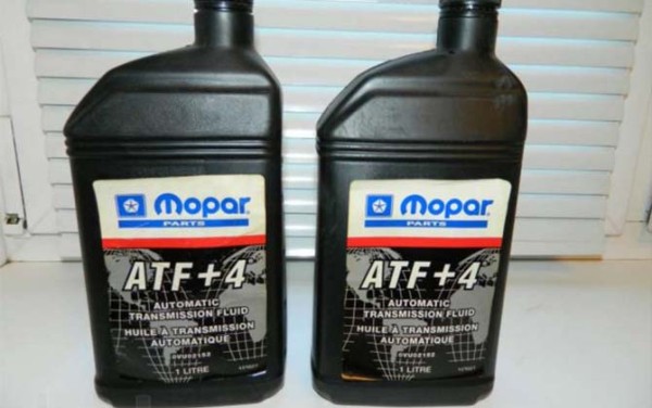 Масло для АКПП Mopar ATF 4
