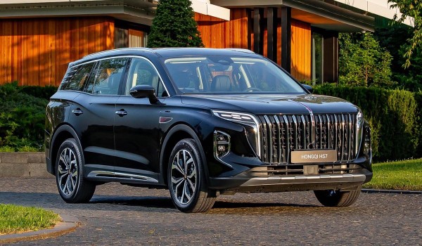 Кроссовер Hongqi HS7: объявлены цены в России