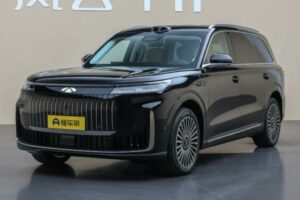 Exeed Exlantix E02 2026: в России появится большой гибридный кроссовер. Конкурент Li L9. Фото, цены и характеристики