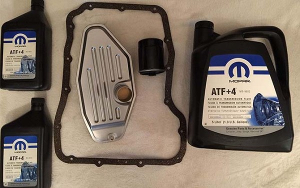 Масло для АКПП Mopar ATF 4