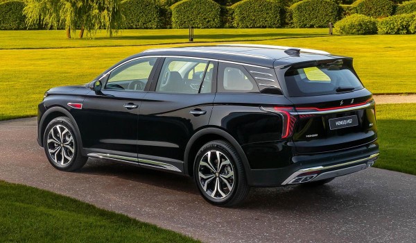 Кроссовер Hongqi HS7: объявлены цены в России