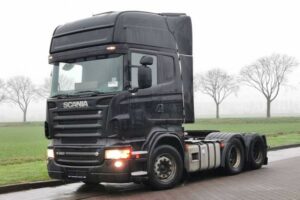 Scania R620 vs Volvo FH16: битва титанов в классе 6×4