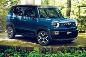 Кроссовер Suzuki Xbee: масштабная модернизация