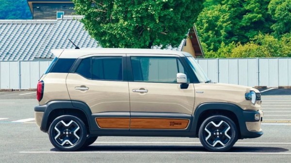 Кроссовер Suzuki Xbee: масштабная модернизация
