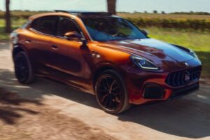 Спецверсия Maserati Grecale Tributo Il Bruciato: истина в вине