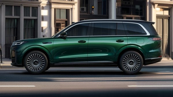 Для России анонсирован гибридный кроссовер Exeed ET8 Для России анонсирован гибридный кроссовер Exeed ET8