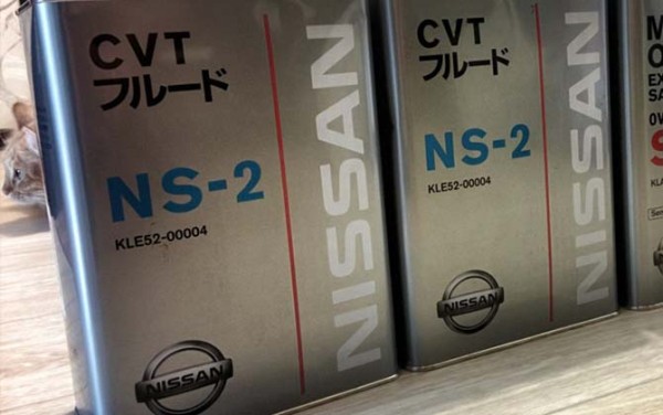 Полная и частичная замена масла в АКПП Nissan Tiida