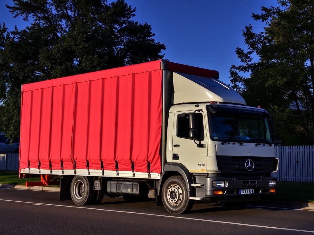 Шторно-бортовой грузовик: универсал на каждый километр