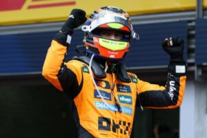 Норрис и Пиастри выступили с заявлениями после дисквалификации на Гран‑при Лас‑Вегаса