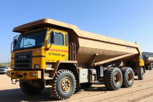 Самосвалы SITRAK: мощь, продуманность и экономия в реальных условиях
