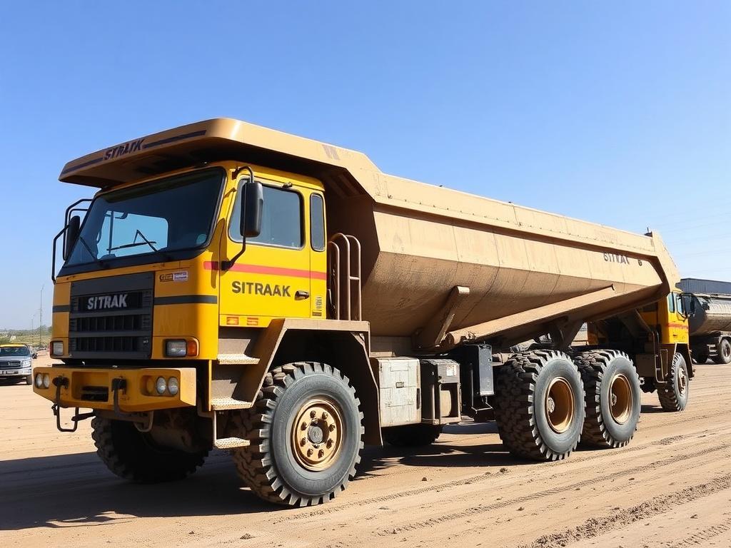 Самосвалы SITRAK: мощь, продуманность и экономия в реальных условиях
