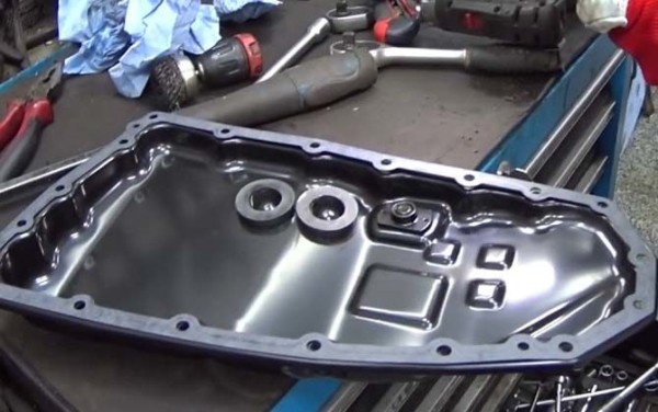 Полная и частичная замена масла в АКПП Mitsubishi Pajero 4 своими руками