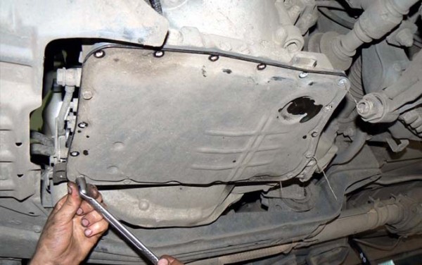 Полная и частичная замена масла в АКПП Nissan Tiida