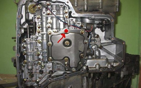 Полная и частичная замена масла в АКПП Nissan Almera Classic Полная и частичная замена масла в АКПП Nissan Almera Classic