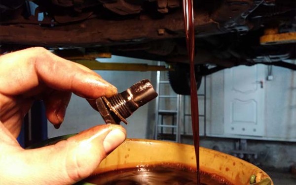 Полная и частичная замена масла в АКПП Kia Sorento