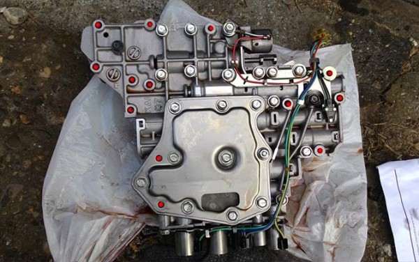Полная и частичная замена масла в АКПП Nissan Tiida