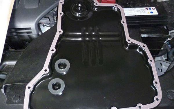 Полная и частичная замена масла в АКПП Nissan Tiida