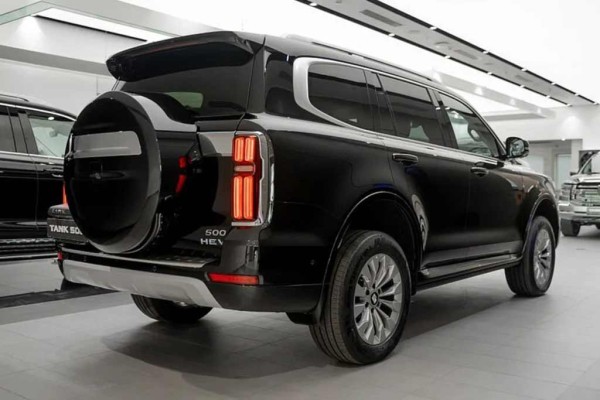 Автомобили TANK: мощь, стиль и надежность