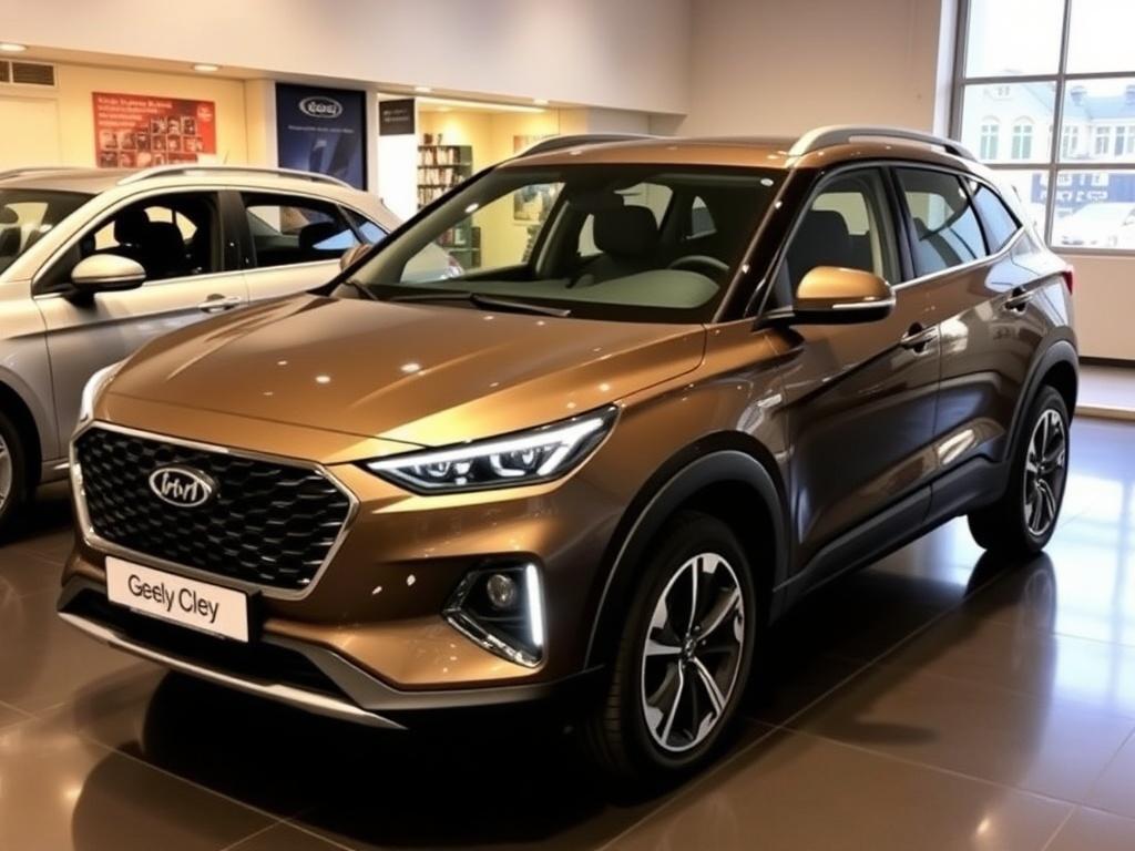 Новые автомобили Geely: что изменилось и почему это важно