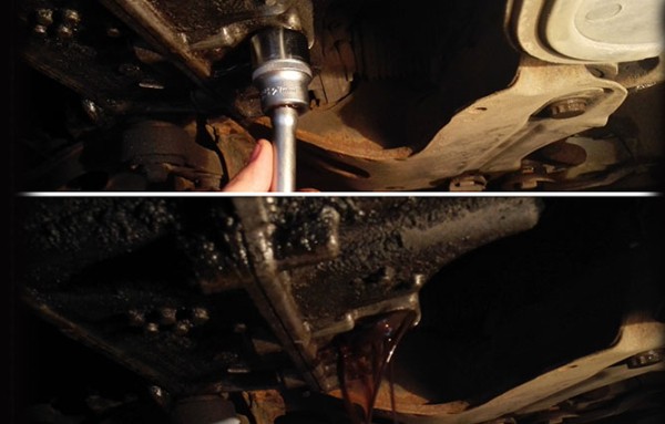 Полная и частичная замена масла в АКПП Nissan Almera G15 своими руками Полная и частичная замена масла в АКПП Nissan Almera G15 своими руками