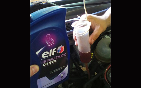 Полная и частичная замена масла в АКПП Nissan Almera G15 своими руками Полная и частичная замена масла в АКПП Nissan Almera G15 своими руками