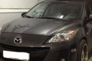 Полная и частичная замена масла в АКПП Mazda 3 BK BL