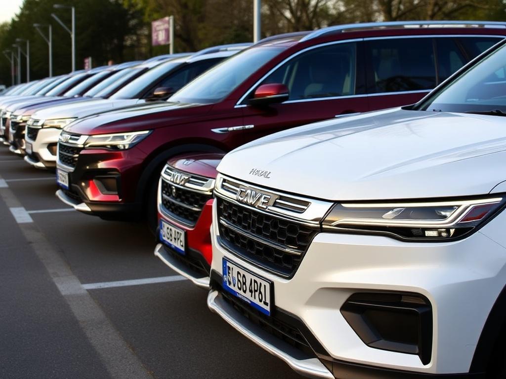 Haval без мифов: честный разбор популярных кроссоверов
