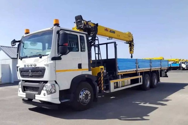 Китайские КМУ: эффективность и доступность в мире грузоподъемной техники