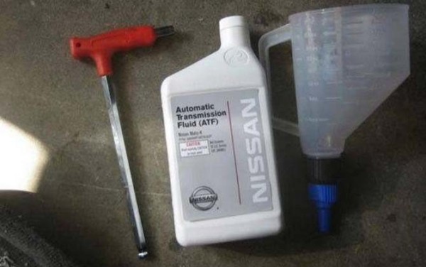 Полная и частичная замена масла в АКПП Nissan Almera Classic Полная и частичная замена масла в АКПП Nissan Almera Classic